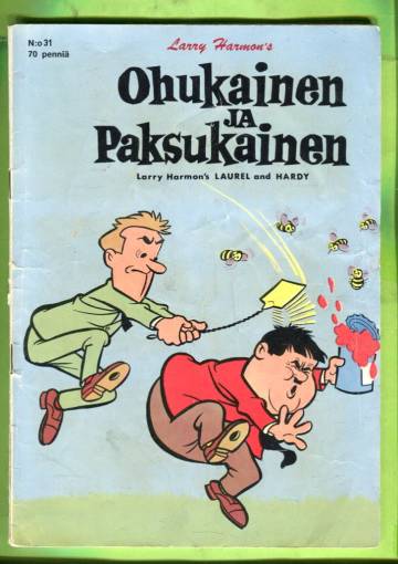 Ohukainen ja Paksukainen 31