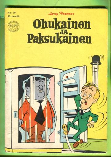 Ohukainen ja Paksukainen 70