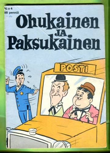 Ohukainen ja Paksukainen 4