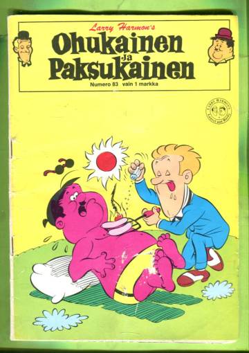 Ohukainen ja Paksukainen 83