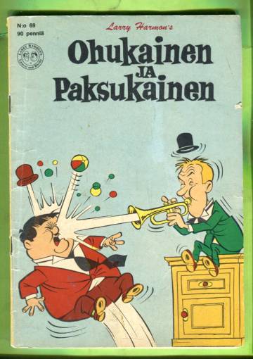 Ohukainen ja Paksukainen 69