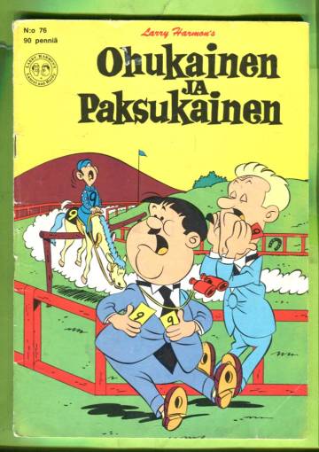 Ohukainen ja Paksukainen 76