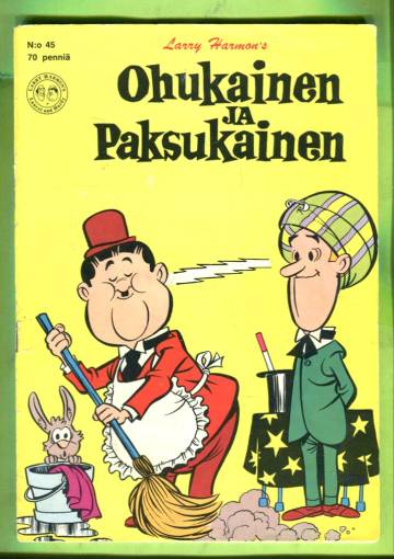 Ohukainen ja Paksukainen 45