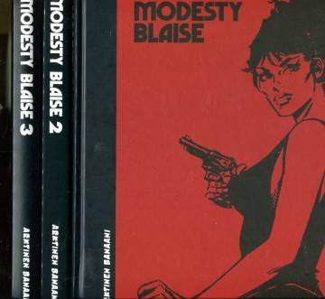 Modesty Blaise -paketti