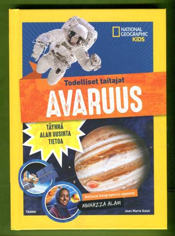Todelliset taitajat - Avaruus