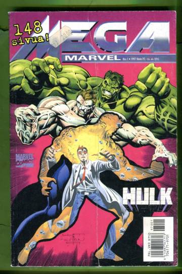 Mega-Marvel 1/97 - Hulk