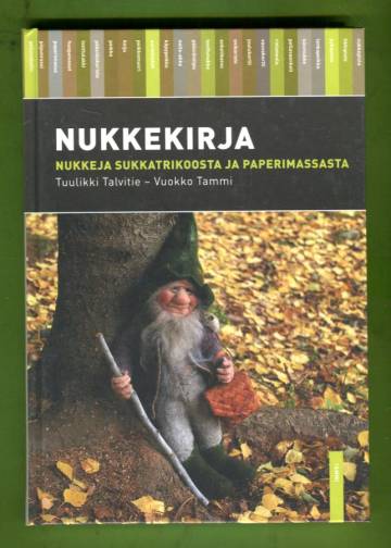 Nukkekirja - Nukkeja sukkatrikoosta ja paperimassasta