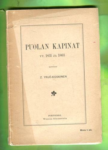 Puolan kapinat vv. 1831 ja 1863
