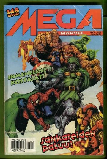 Mega-Marvel 4/99 - Ihmeneloset, Kostajat