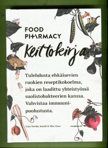 Food PI+\rmacy - Keittokirja