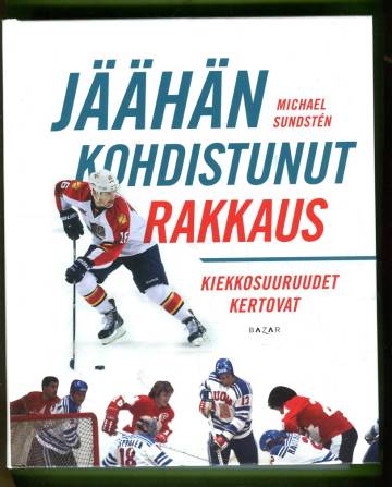 Jäähän kohdistunut rakkaus - Kiekkosuuruudet kertovat