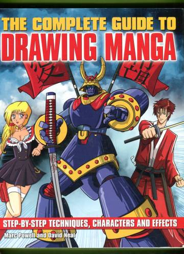 The Complete Guide Drawing Manga