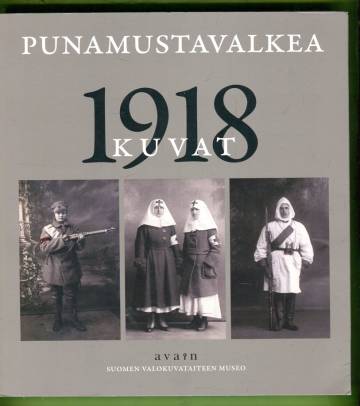 Punamustavalkea - 1918 Kuvat
