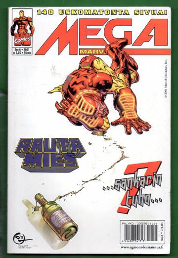 Mega-Marvel 6/01 - Rautamies
