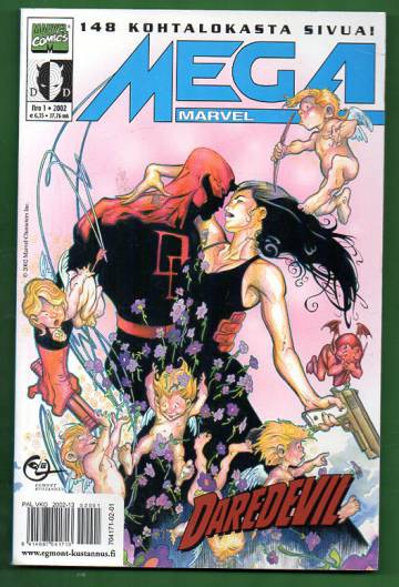 Mega-Marvel 1/02 - Daredevil