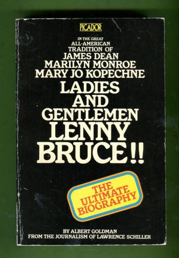 Ladies and Gentlemen - Lenny Bruce!!