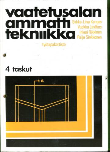 Vaatetusalan ammattitekniikka - Työtapakortisto: 4 - Taskut