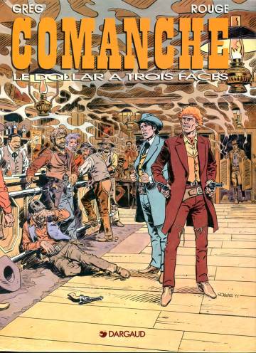 Comanche 12 - Le dollar a trois faces