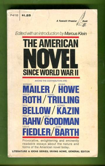 The American Novel Since World War II