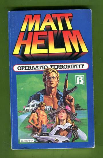 Matt Helm 4 - Operaatio Terroristit