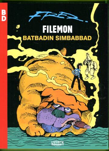 Filemon - Batbadin Simbabbad (bd 16)
