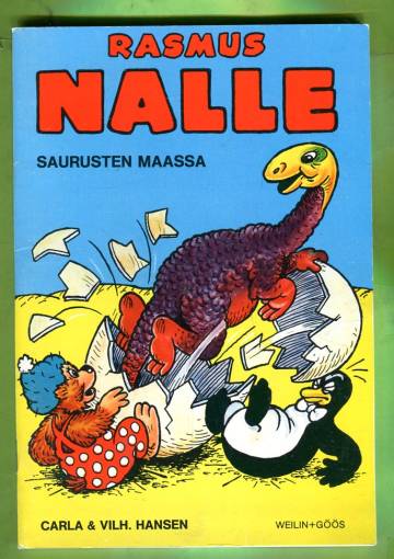 Rasmus Nalle saurusten maassa