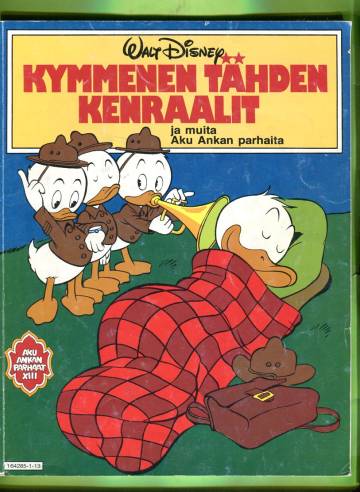 Aku Ankan parhaat 13 - Kymmenen tähden kenraalit ja muita Aku Ankan parhaita