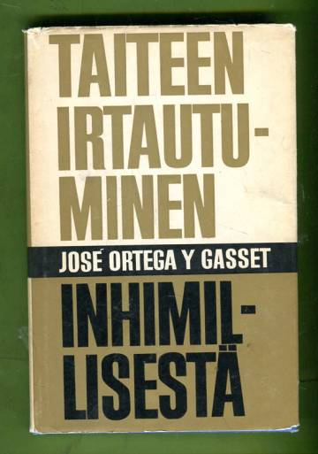 Taiteen irtautuminen inhimillisestä & Ajatuksia romaanista
