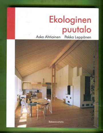 Ekologinen puutalo