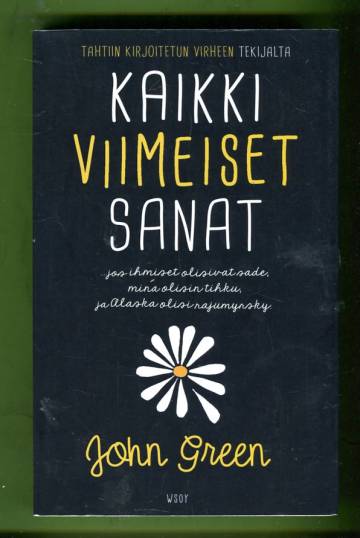 Kaikki viimeiset sanat