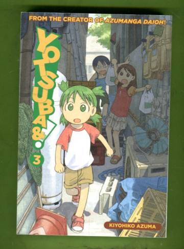 Yotsuba&! Vol. 1