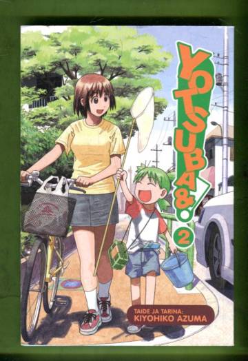 Yotsuba&! 2