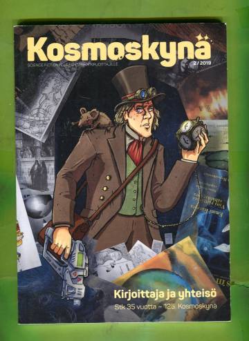 Kosmoskynä 2/19