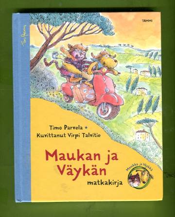 Maukan ja Väykän matkakirja