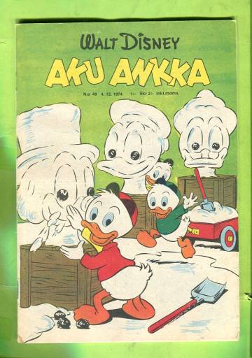 Aku Ankka 49/74