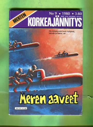 Merten korkeajännitys 9/80 - Meren aaveet
