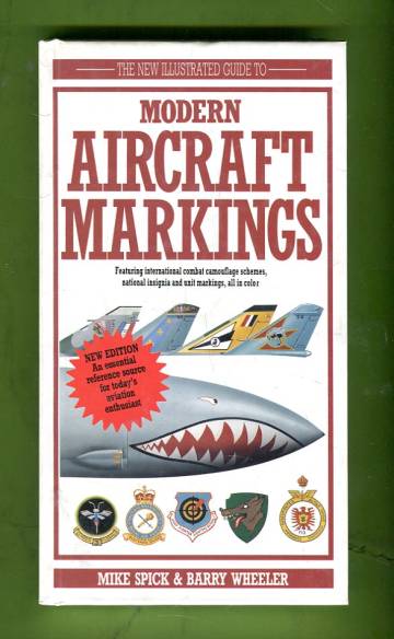 The new illustrated guide to Modern Aircraft Markings