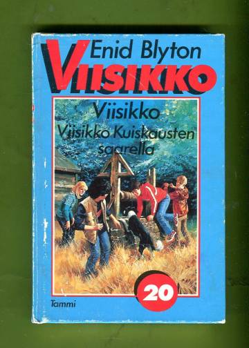 Viisikko 20 - Viisikko kuiskausten saarella