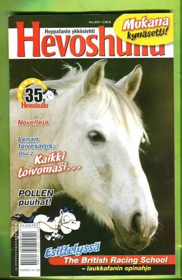 Hevoshullu 8/07