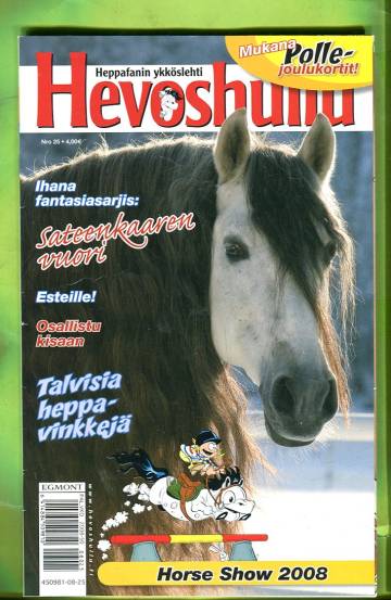 Hevoshullu 25/08