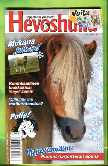 Hevoshullu 2/08
