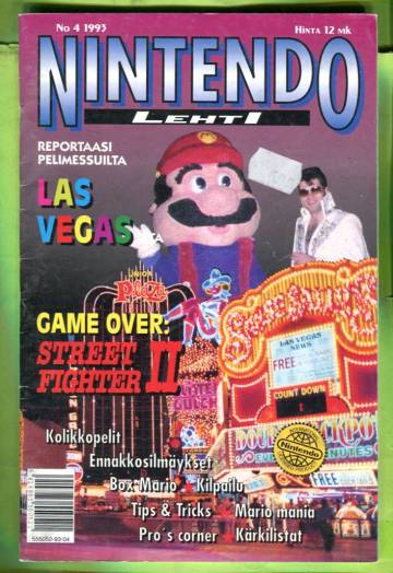Nintendo-lehti 4/93