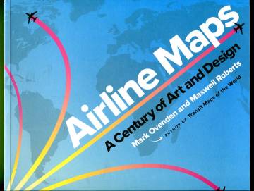 Airline Maps - A Century of Art and Design