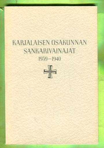 Karjalaisen Osakunnan sankarivainajat 1939-1940