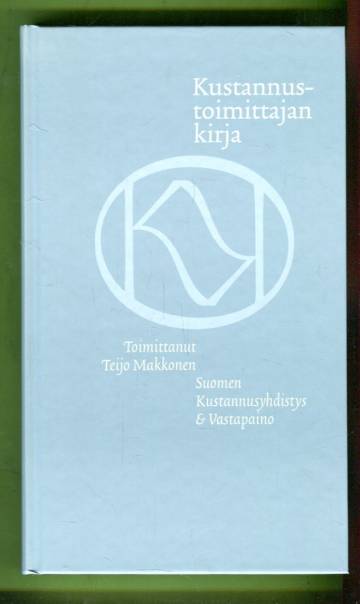 Kustannustoimittajan kirja