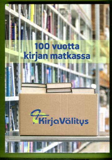 100 vuotta kirjan matkassa - Kirjavälitys