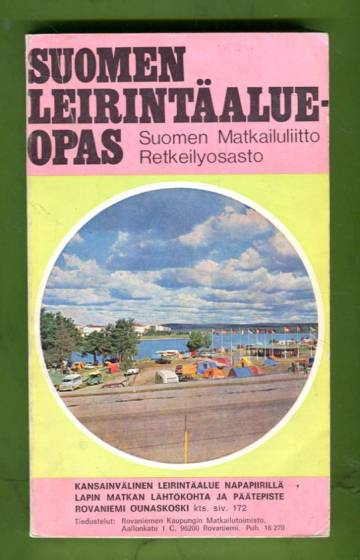 Suomen leirintäalueopas 1974