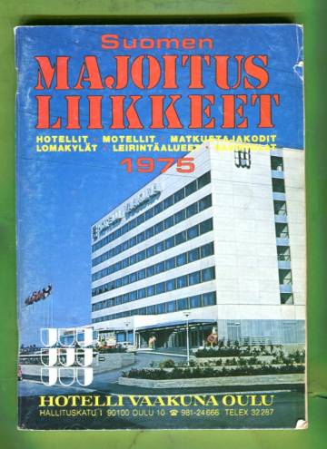 Suomen majoitusliikkeet 1975