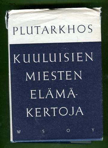 Kuuluisien miesten elämänkertoja
