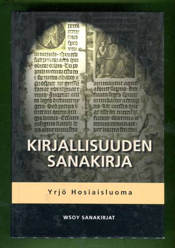 Kirjallisuuden sanakirja